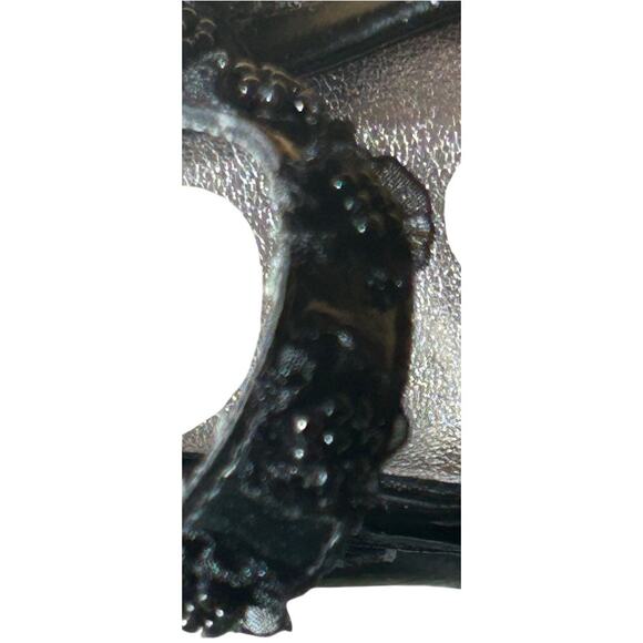 Stride Rite Girls Patent Leather Shoes Mary Jane Party Dress Black US 10W UK 9.5 - Picture 5 of 8